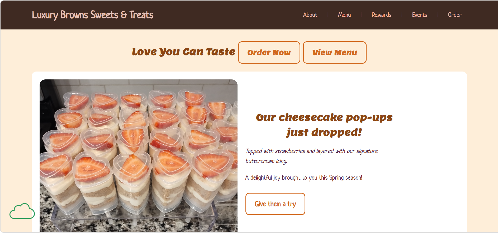 Alana Website Screenshot