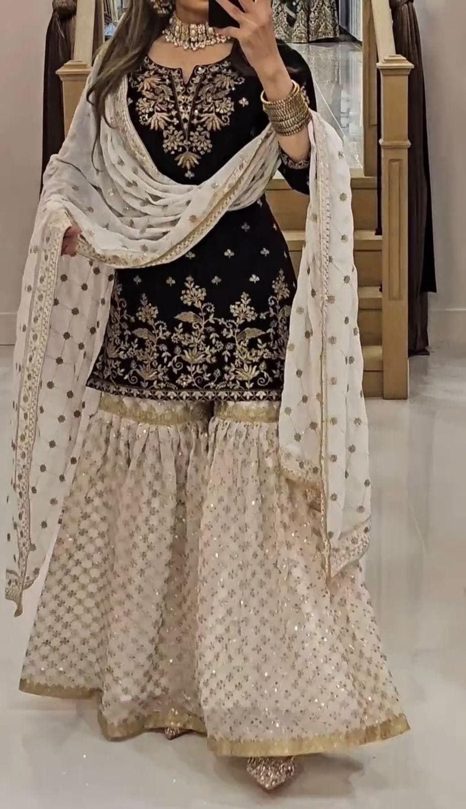 Royal Scarlet Anarkali